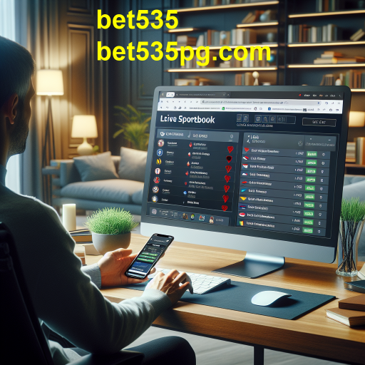 Apostas ao Vivo: A Nova Fronteira das Apostas Esportivas no bet535