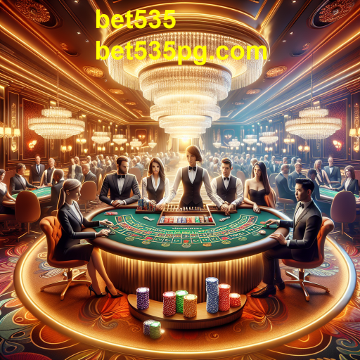 A Experiência Imersiva do Cassino Ao Vivo no bet535