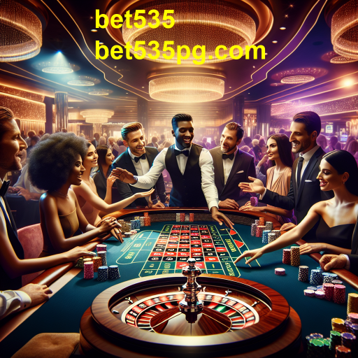 Experimente a Emoção da Roleta no Bet535